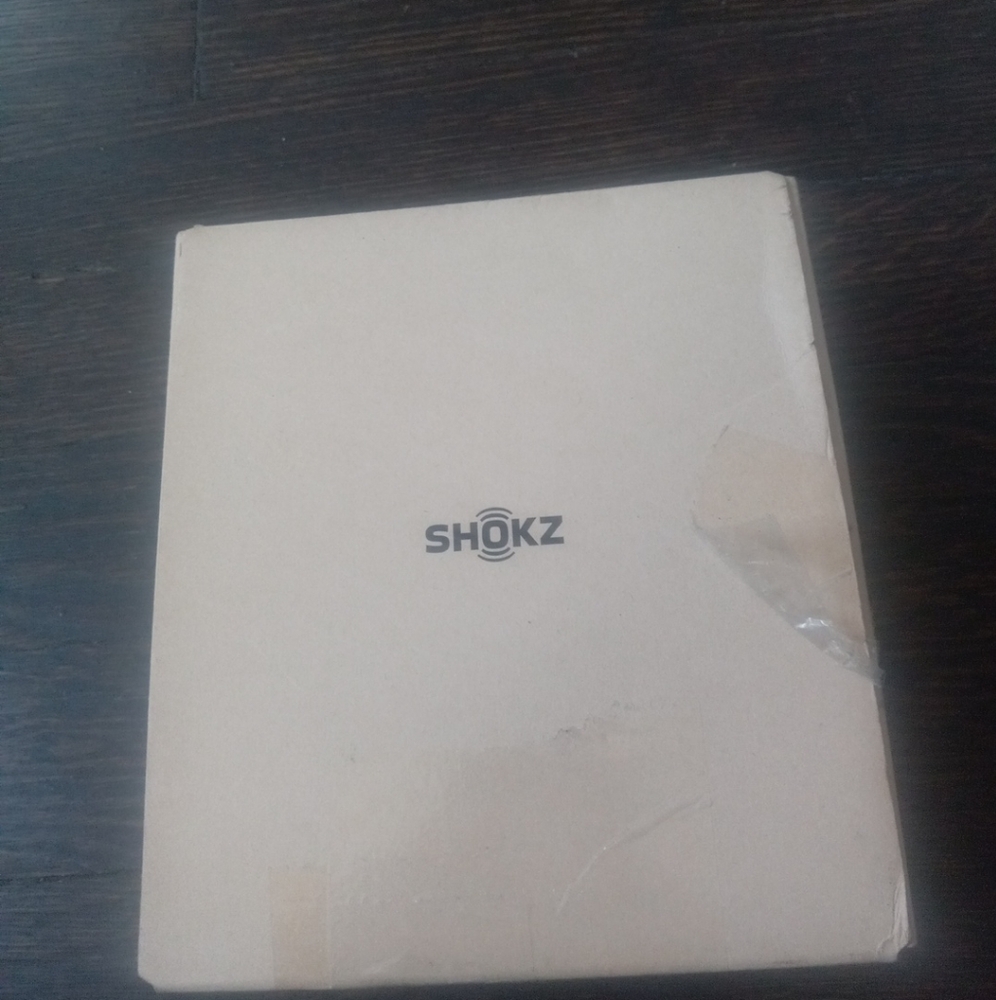Shokz OpenMove White REF (Model:S661) Open Box Used Headphones...